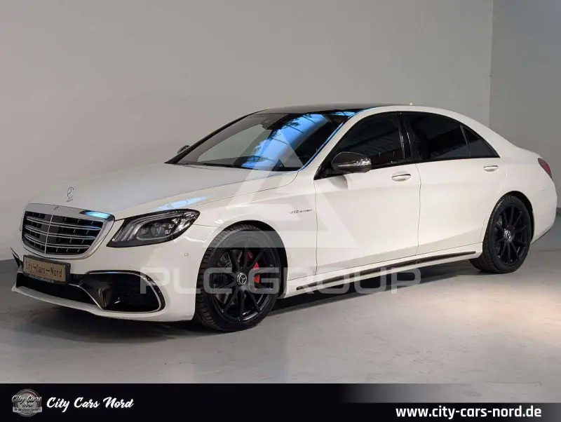 2017 Mercedes Benz S 400