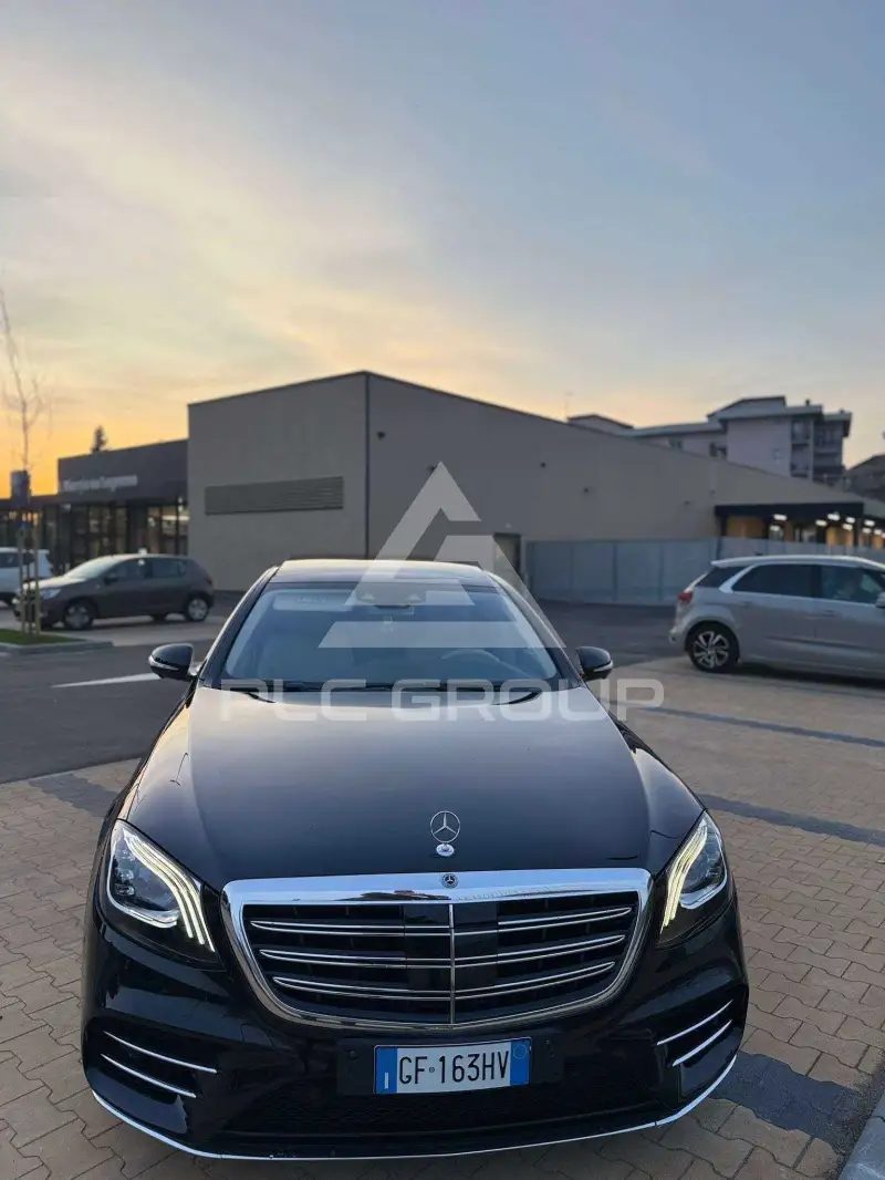 2017 Mercedes Benz S 400