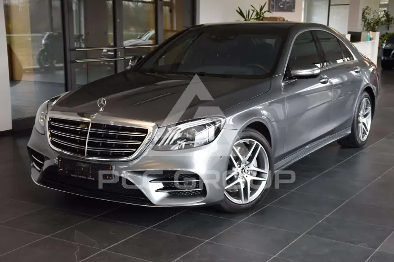 2017 Mercedes Benz S 400