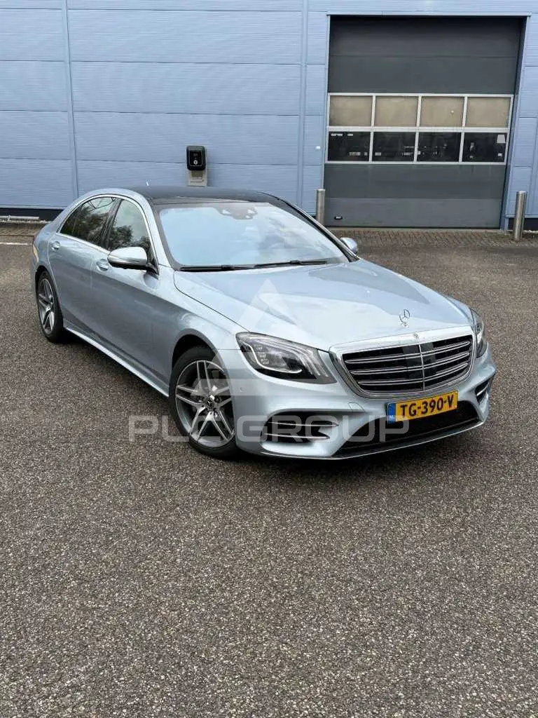 2017 Mercedes Benz S 400