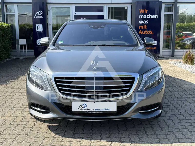 2017 Mercedes Benz S 400