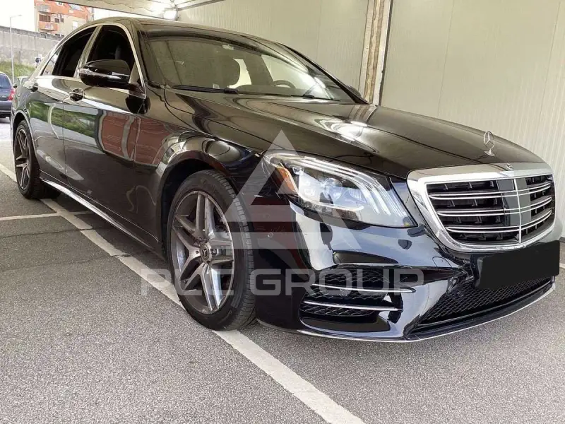 2017 Mercedes Benz S 400