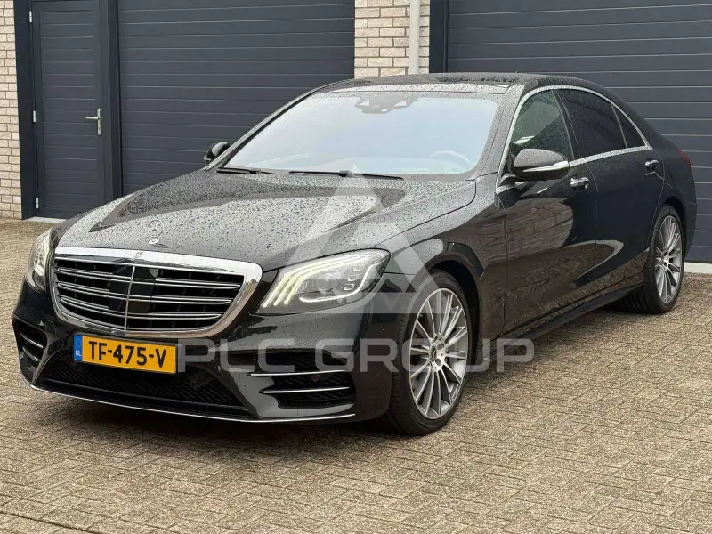 2017 Mercedes Benz S 400
