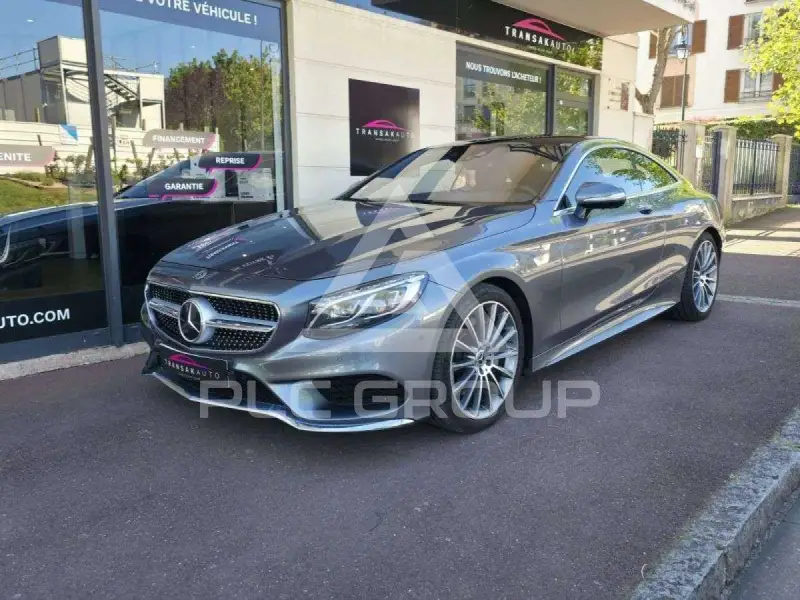 2017 Mercedes Benz S 400