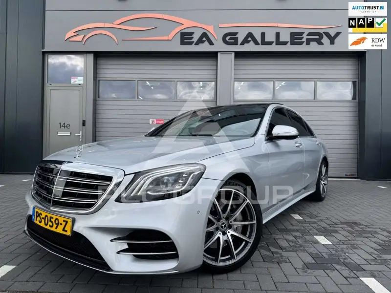 2017 Mercedes Benz S 400