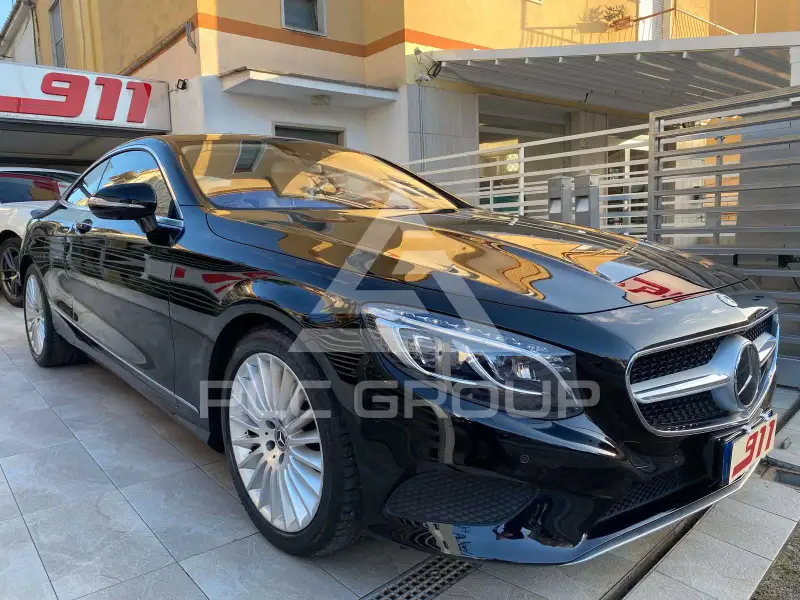 2017 Mercedes Benz S 400