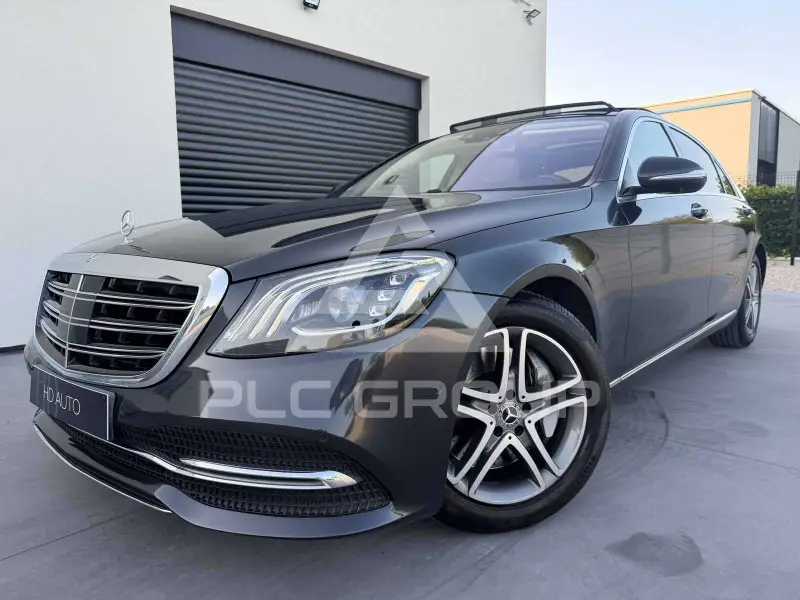 2017 Mercedes Benz S 400