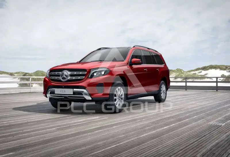 2017 Mercedes Benz GLS 400