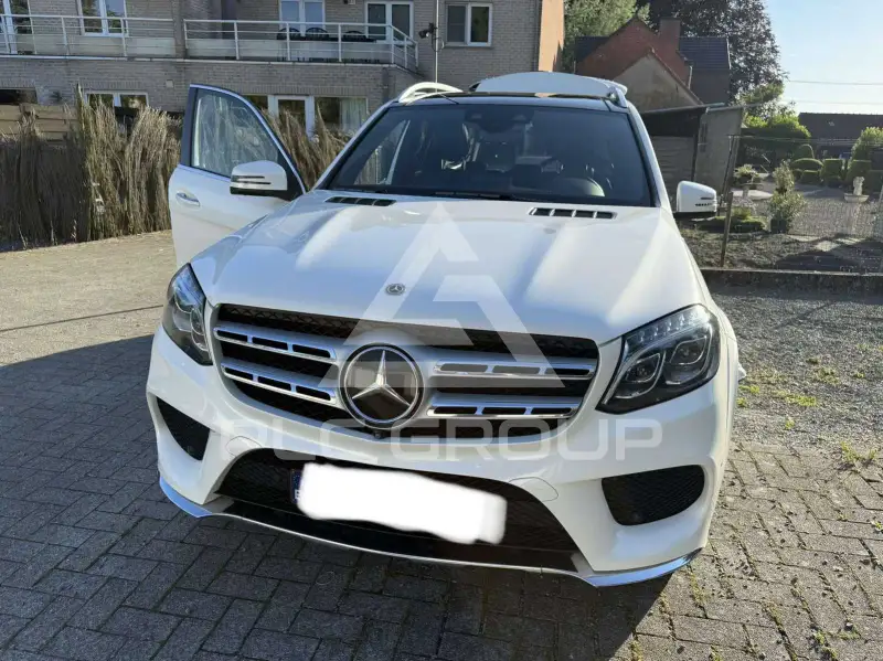 2017 Mercedes Benz GLS 400