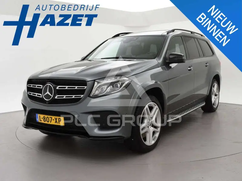 2017 Mercedes Benz GLS 400