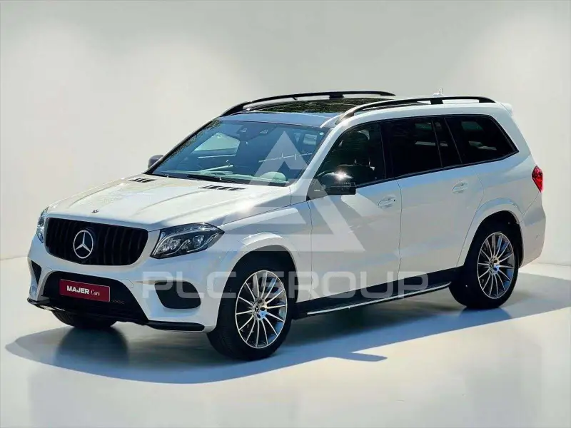 2017 Mercedes Benz GLS 400