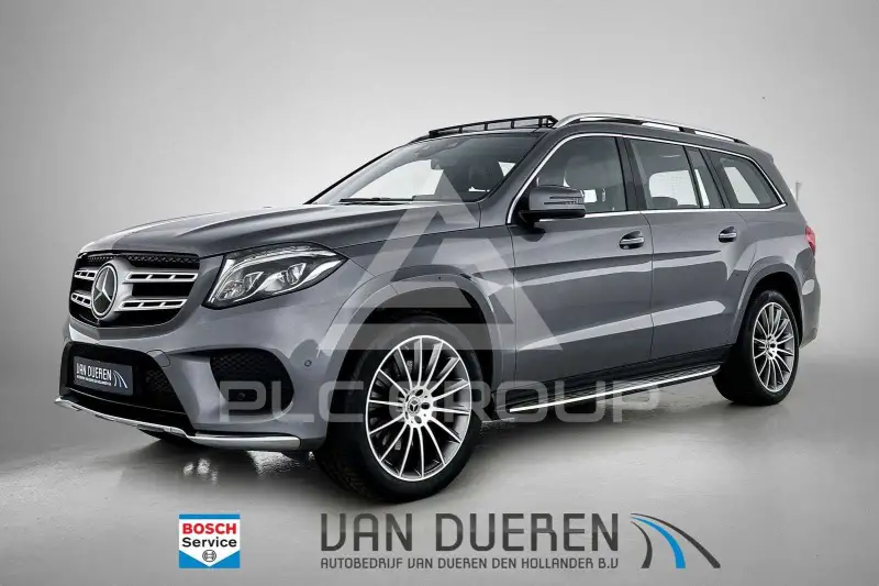 2017 Mercedes Benz GLS 400