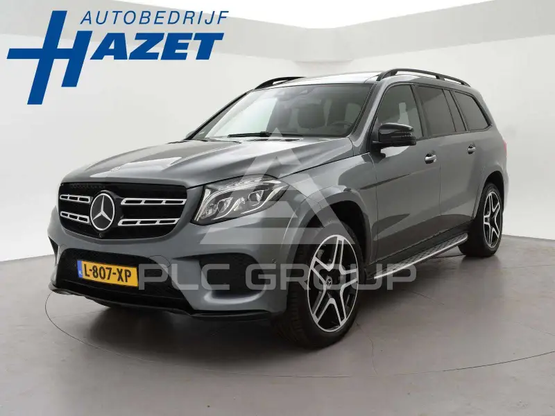2017 Mercedes Benz GLS 400