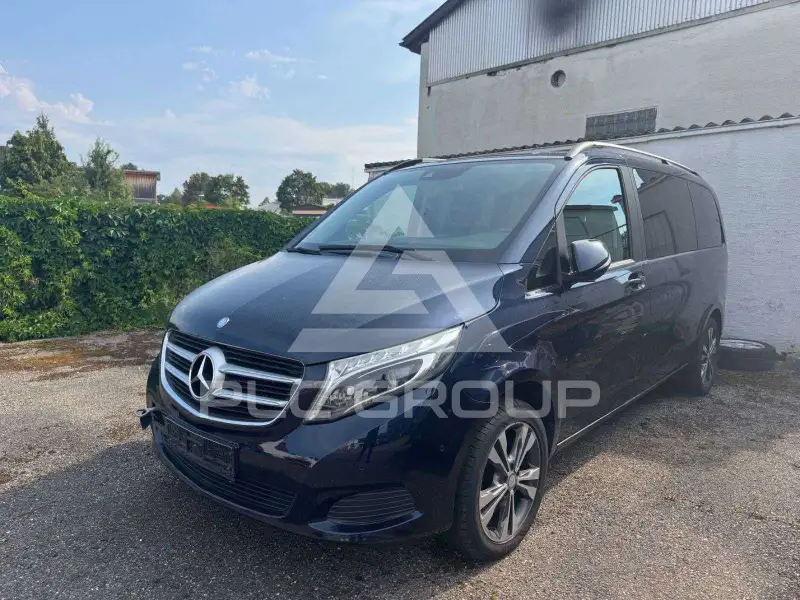 2017 Mercedes Benz V