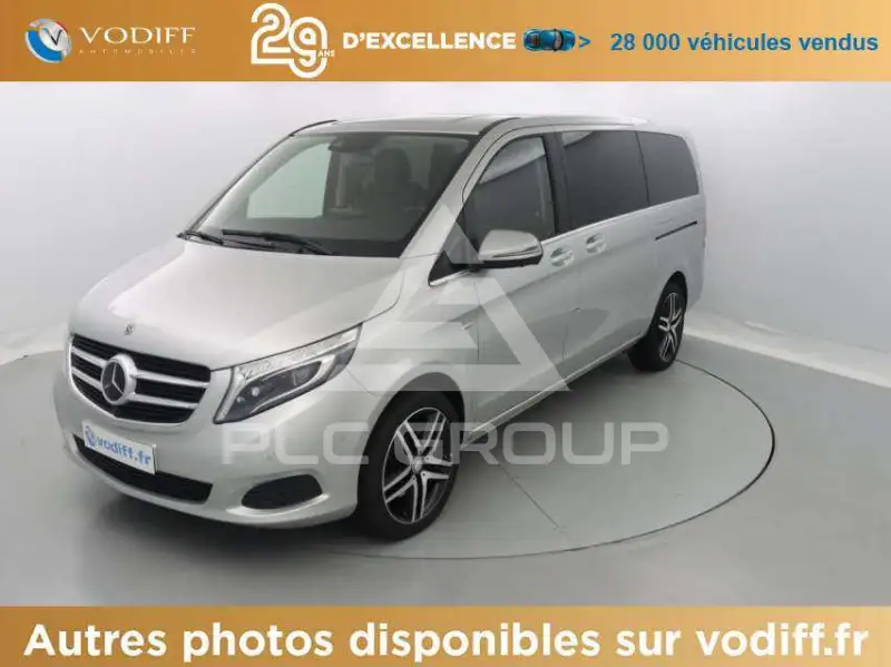 2017 Mercedes Benz V