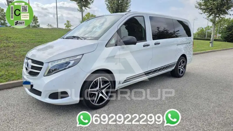 2017 Mercedes Benz V