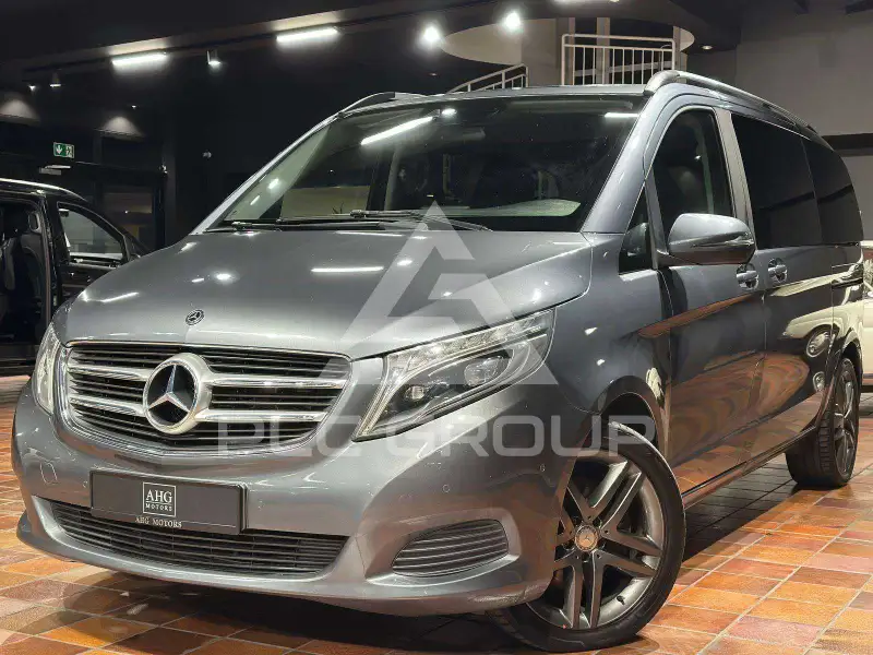 2017 Mercedes Benz V