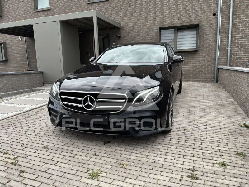 2017 Mercedes Benz E 200