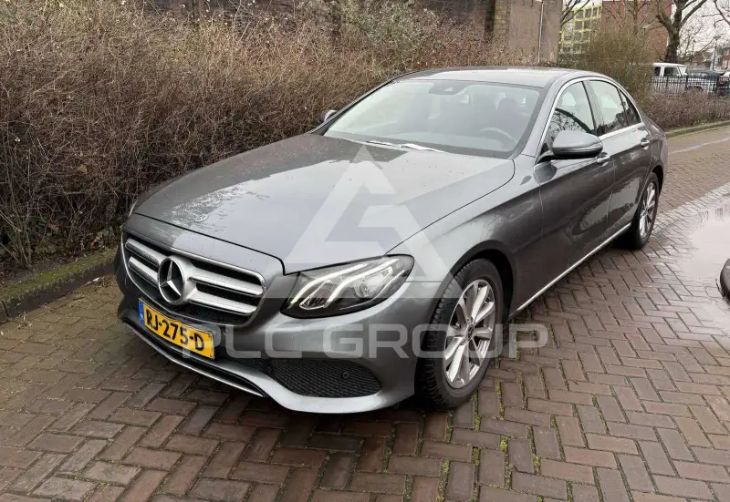 2017 Mercedes Benz E 200