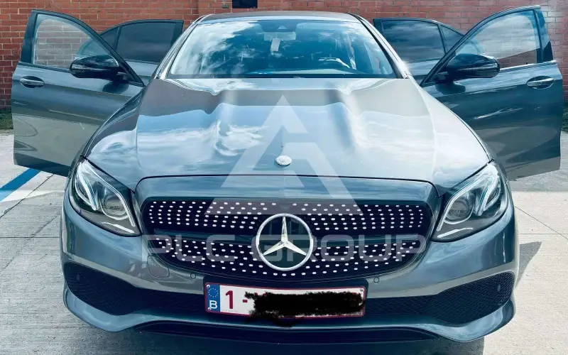 2017 Mercedes Benz E 200