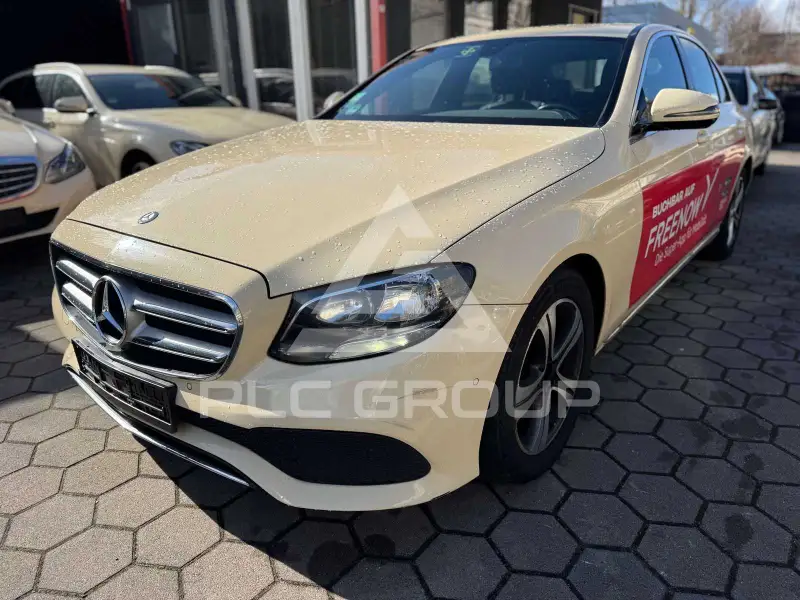 2017 Mercedes Benz E 200