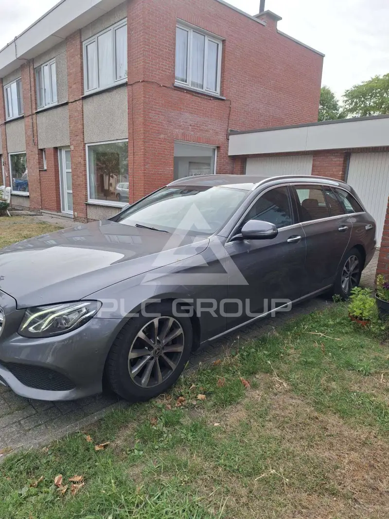 2017 Mercedes Benz E 200