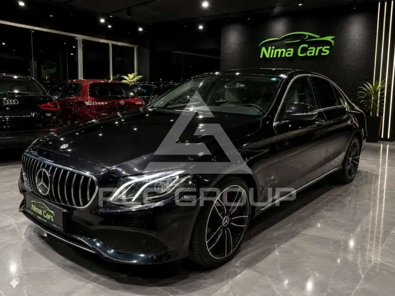 2017 Mercedes Benz E 200