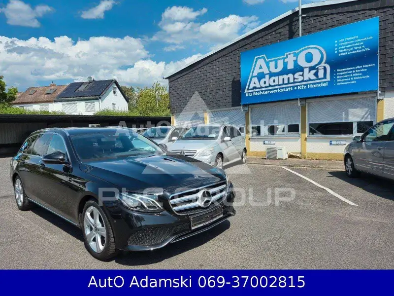 2017 Mercedes Benz E 200
