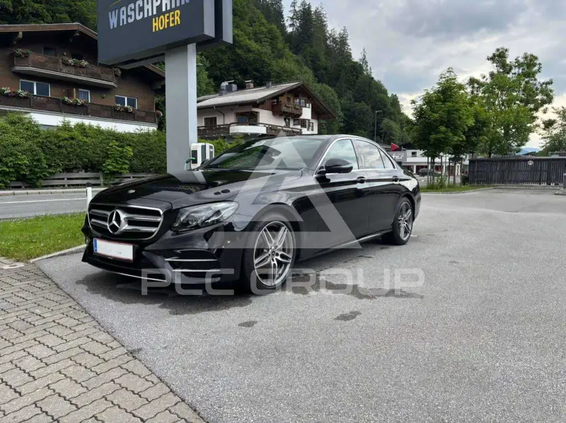 2017 Mercedes Benz E 200