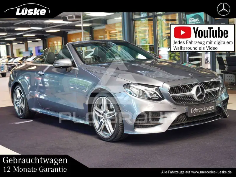 2017 Mercedes Benz E 200