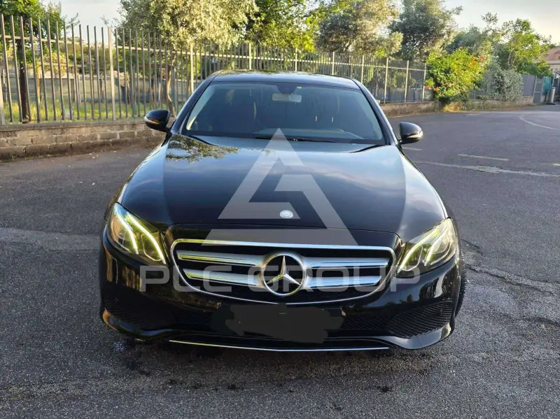 2017 Mercedes Benz E 200