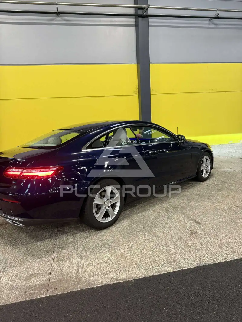 2017 Mercedes Benz E 200