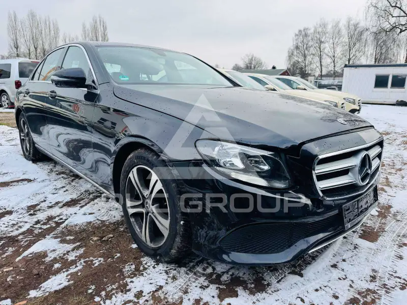 2018 Mercedes Benz E 220