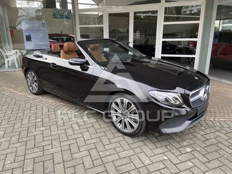 2017 Mercedes Benz E 200