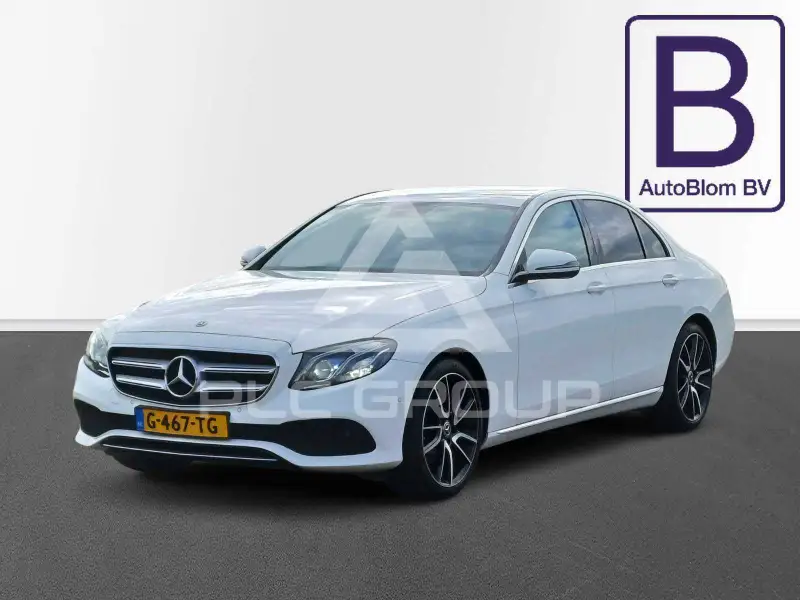 2017 Mercedes Benz E 200