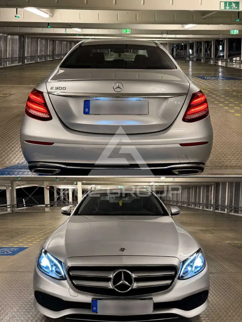 2017 Mercedes Benz E 200