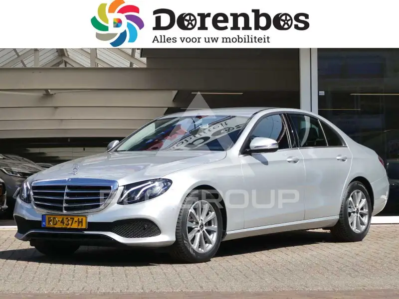 2017 Mercedes Benz E 200