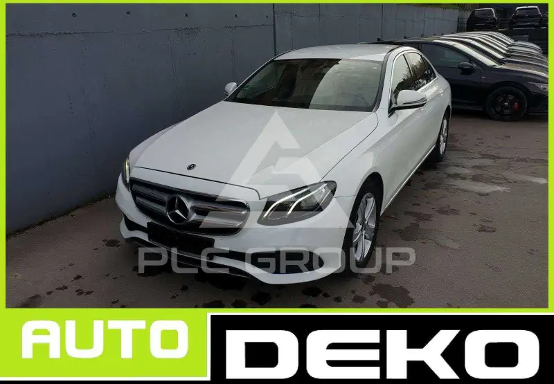 2017 Mercedes Benz E 200
