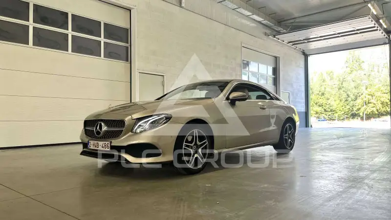 2017 Mercedes Benz E 200