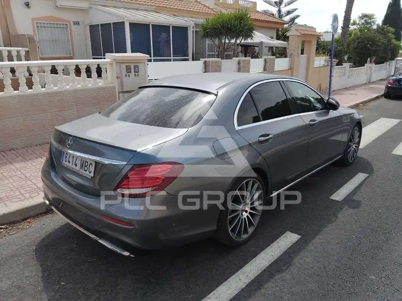 2017 Mercedes Benz E 200