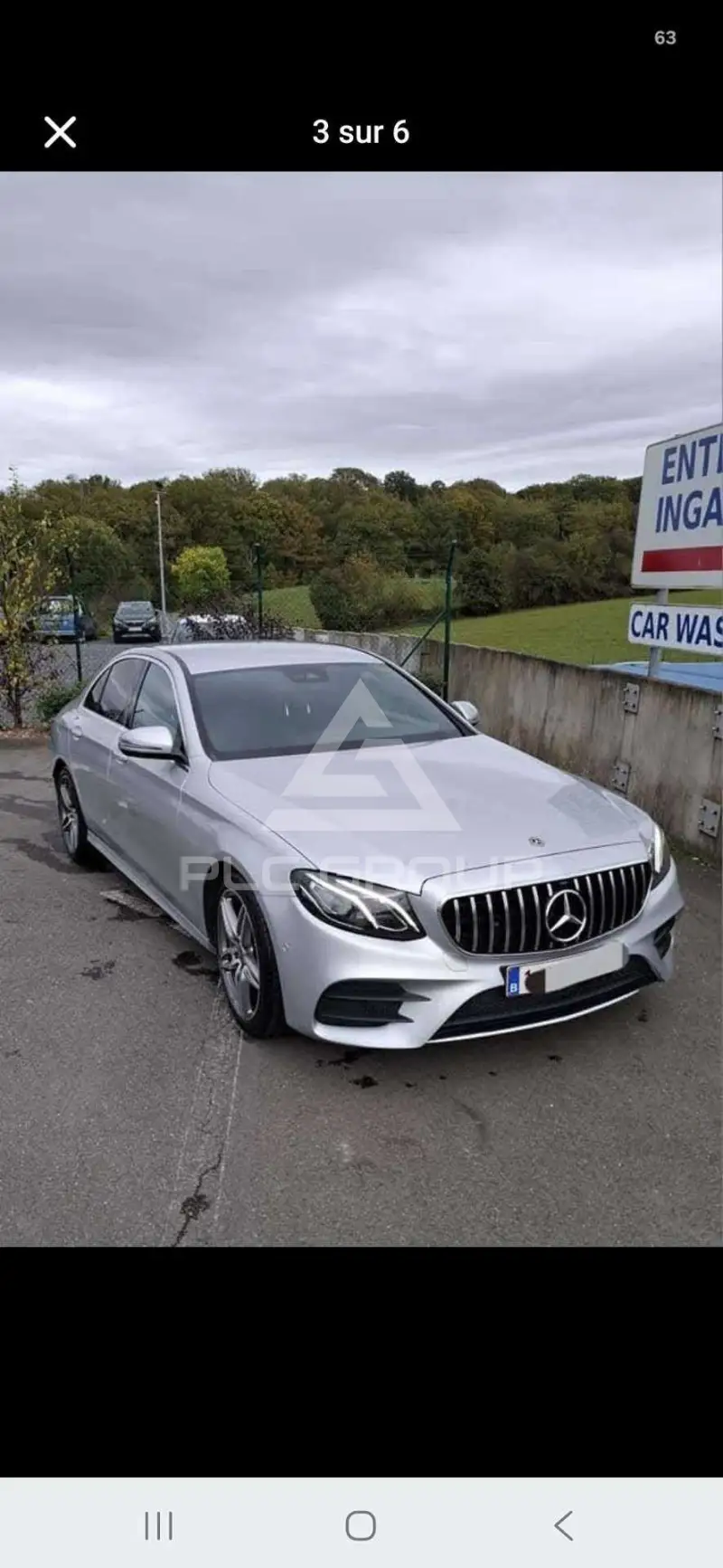 2017 Mercedes Benz E 200