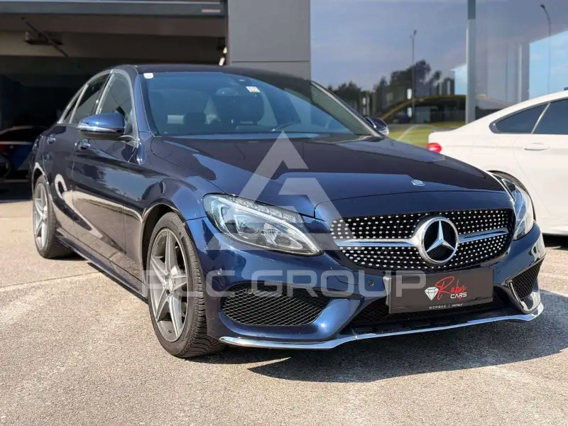 2017 Mercedes Benz C 180