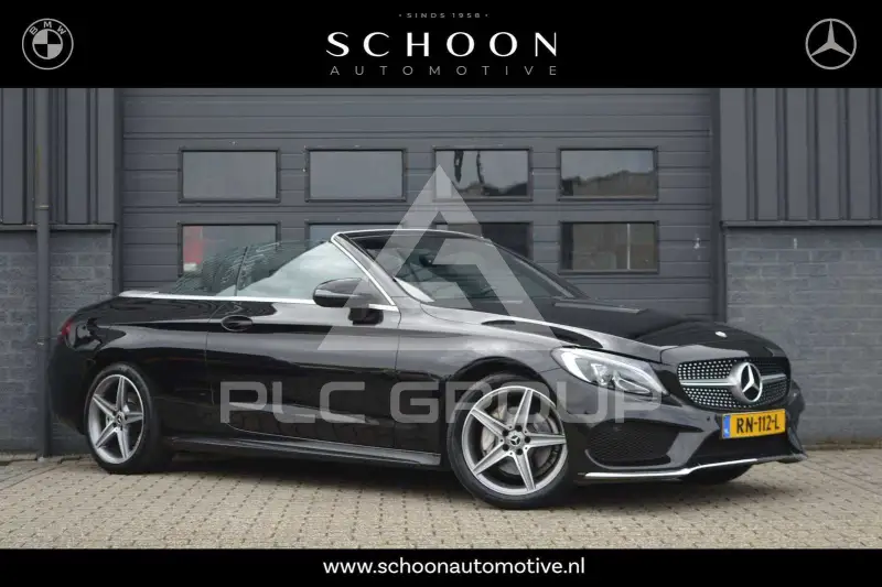 2017 Mercedes Benz C 180