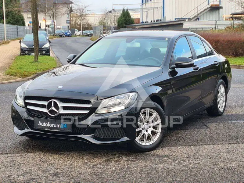 2017 Mercedes Benz C 180