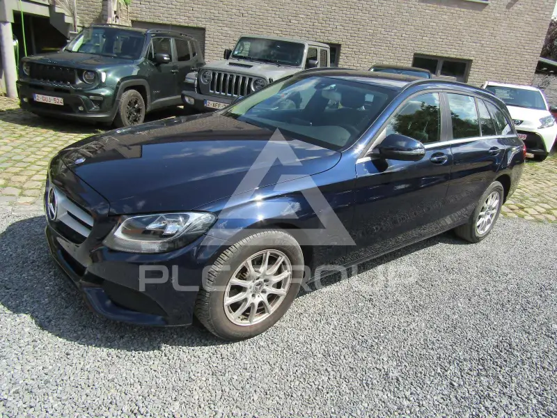 2017 Mercedes Benz C 180