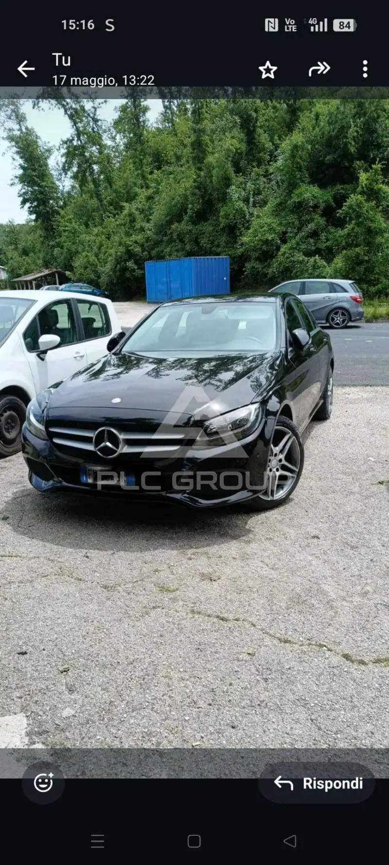 2017 Mercedes Benz C 180