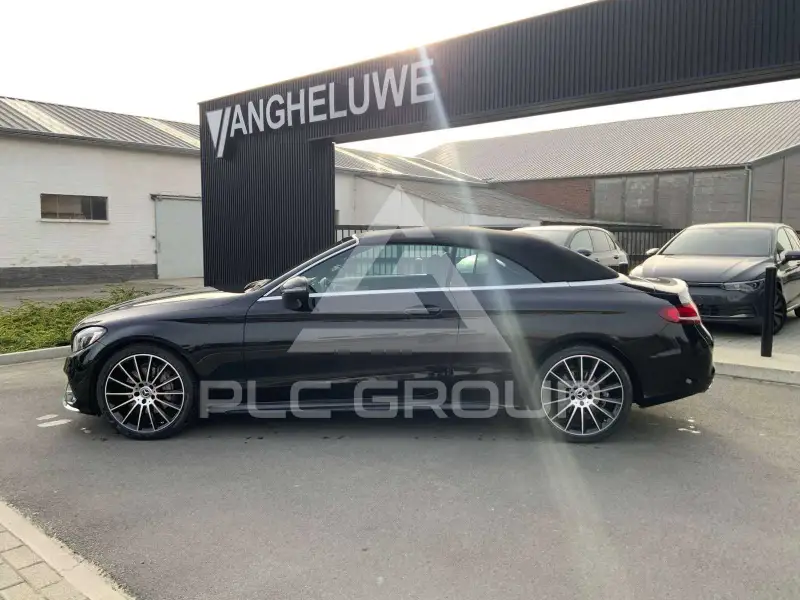 2017 Mercedes Benz C 180