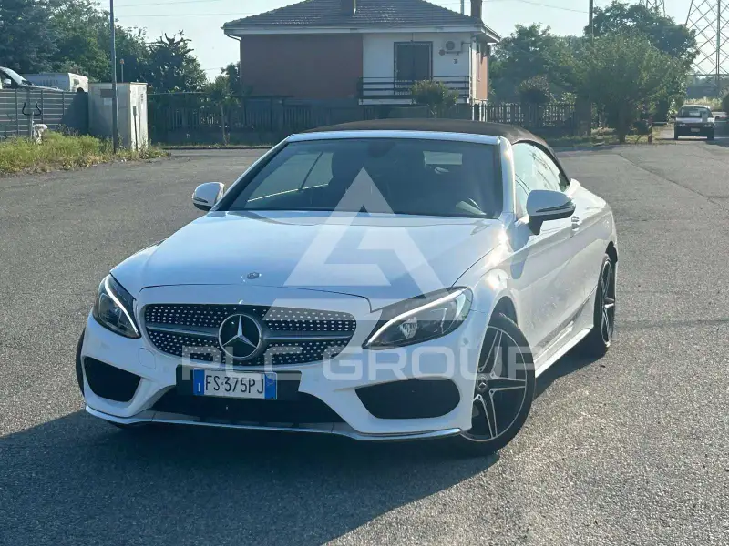 2017 Mercedes Benz C 180