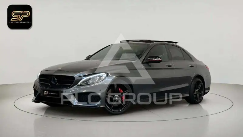 2017 Mercedes Benz C 180