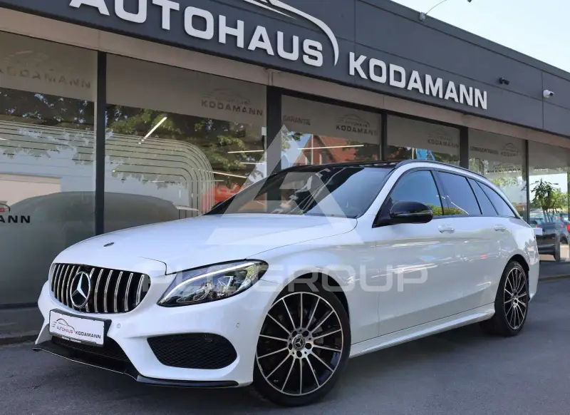 2017 Mercedes Benz C 180